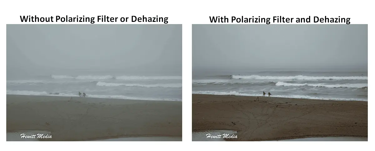 Photographing in Fog