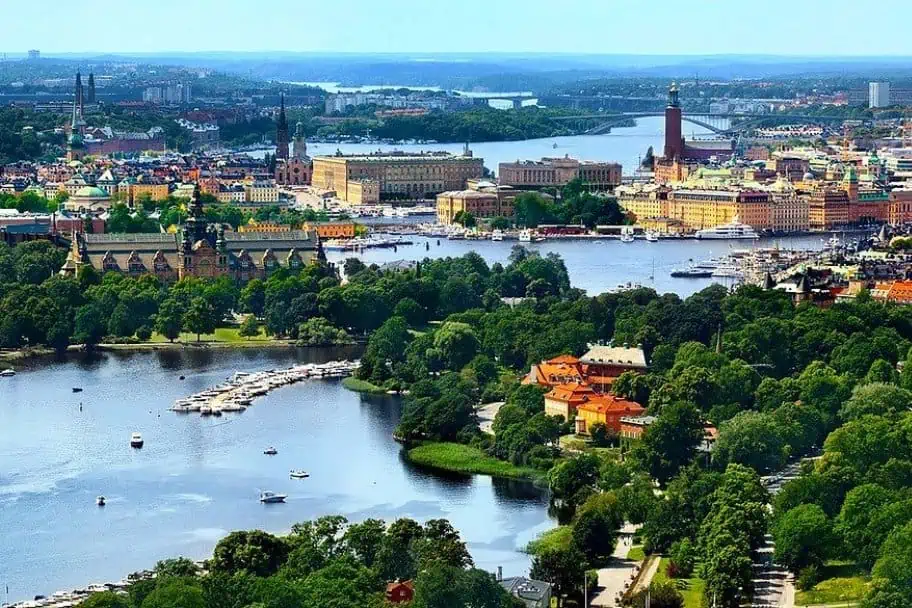 Top European Destinations - Stockholm