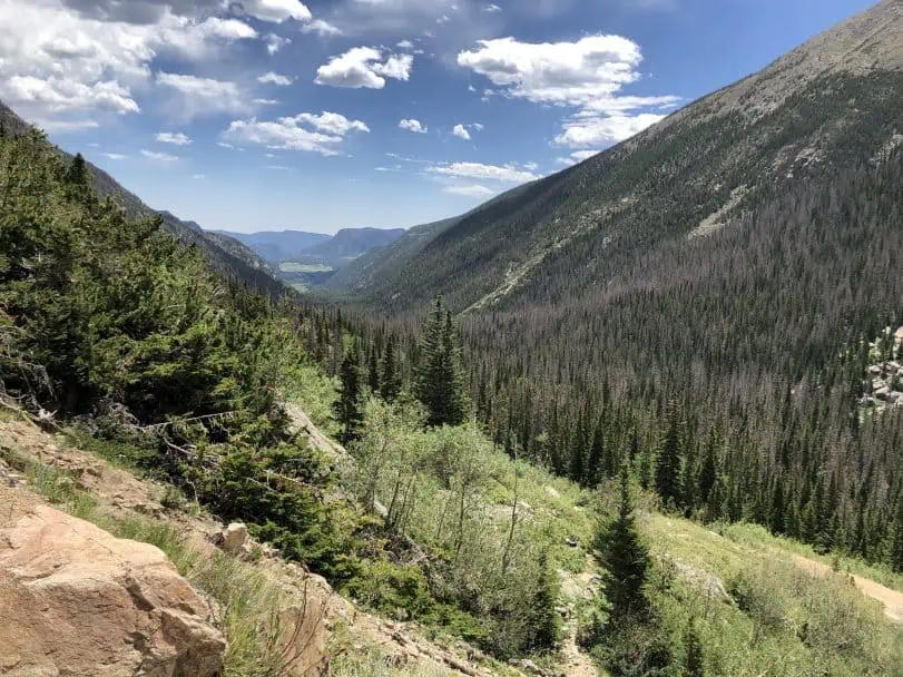 Travel Journal (7/9/2020):  Exploring Rocky Mountain National Park