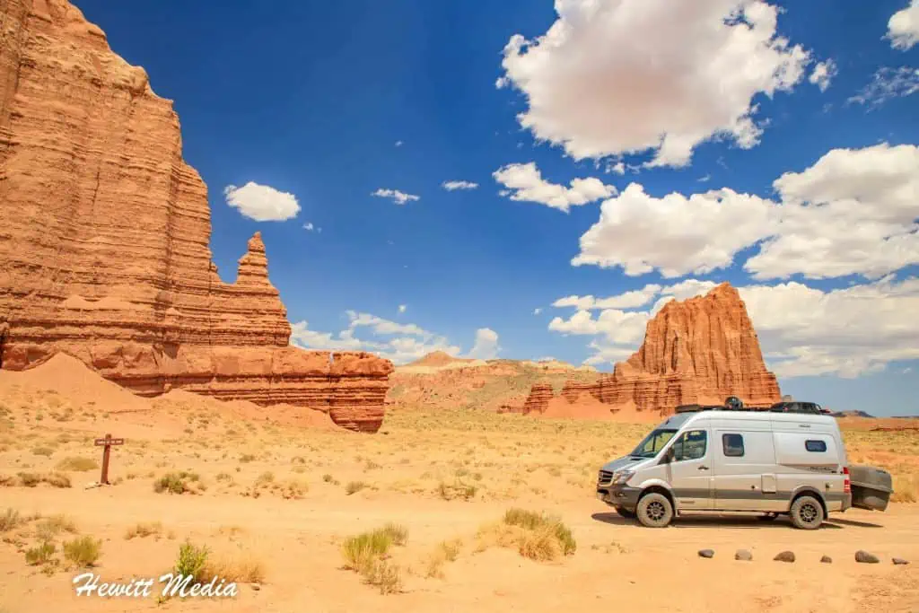 Southern Utah Attractions - Cathedral Valley Capitol Reef National Park