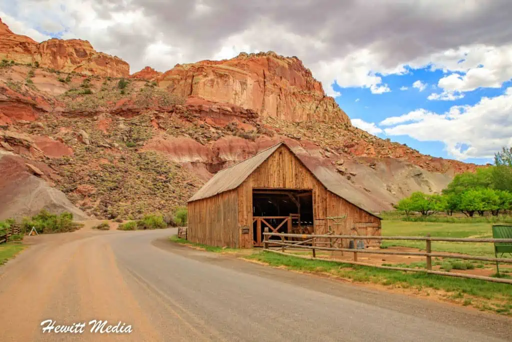 Southern Utah Attractions - Capitol Reef National Park