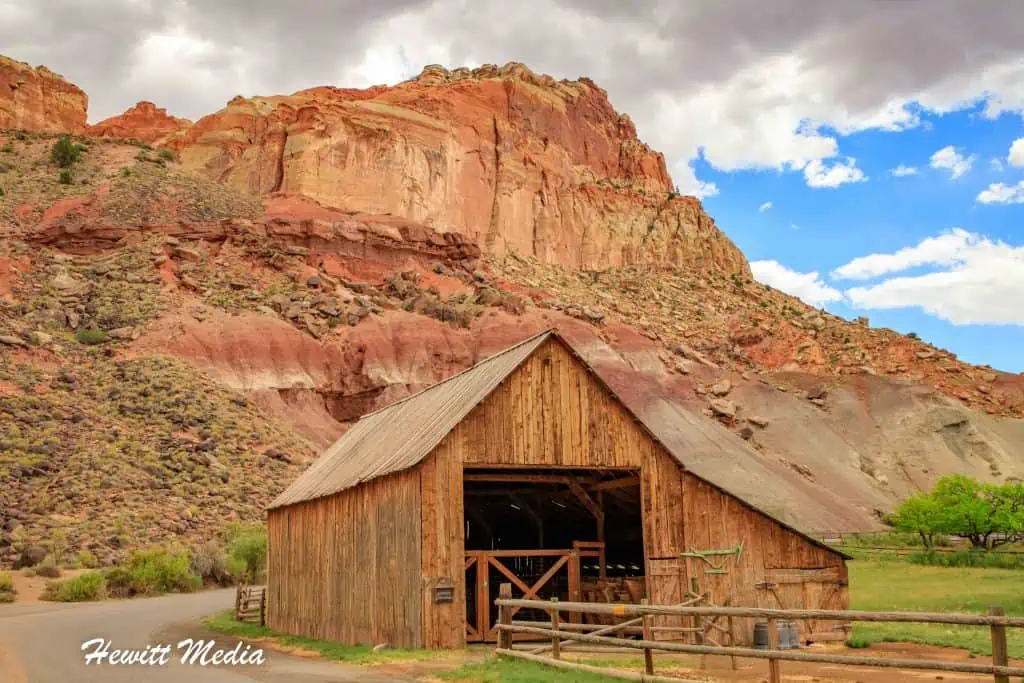 Gifford Barn Capitol Reef National Park