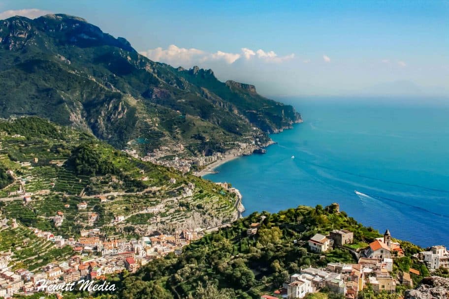 Amalfi Coast Italy travel itinerary