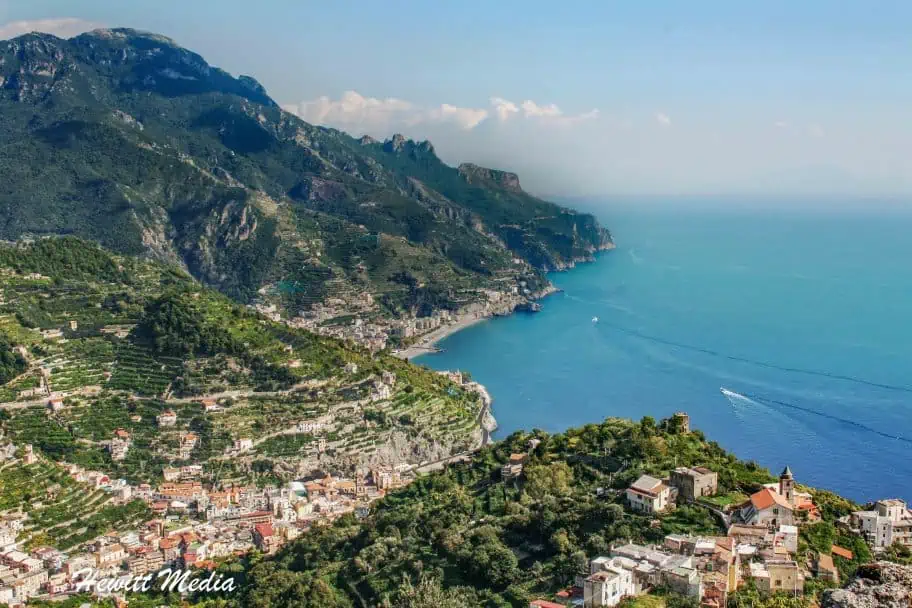 Europe's Top Destinations - Amalfi