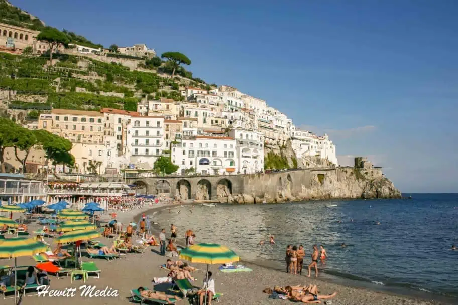World's Most Beautiful Coasts - Amalfi Coast