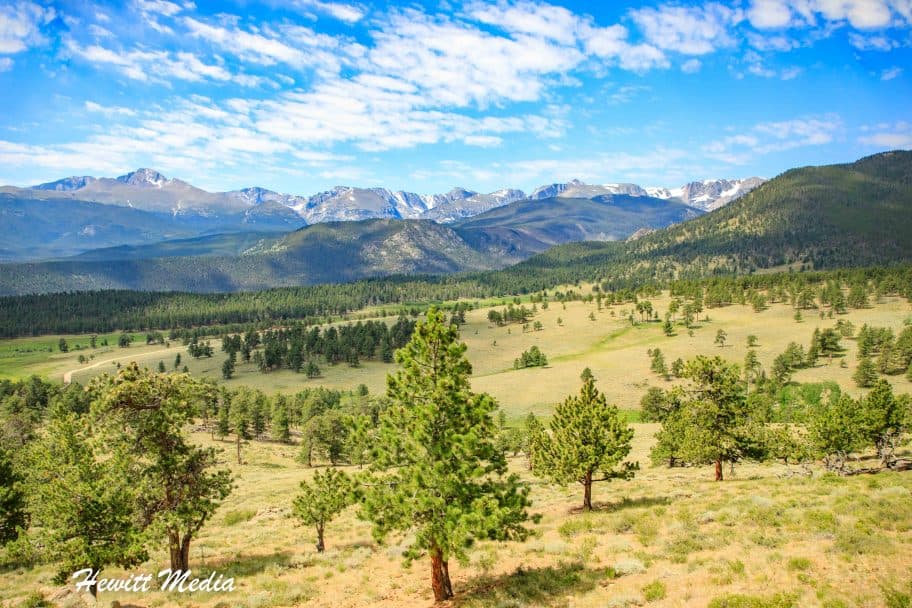 Things to See in the United States Rocky Mountain National Park