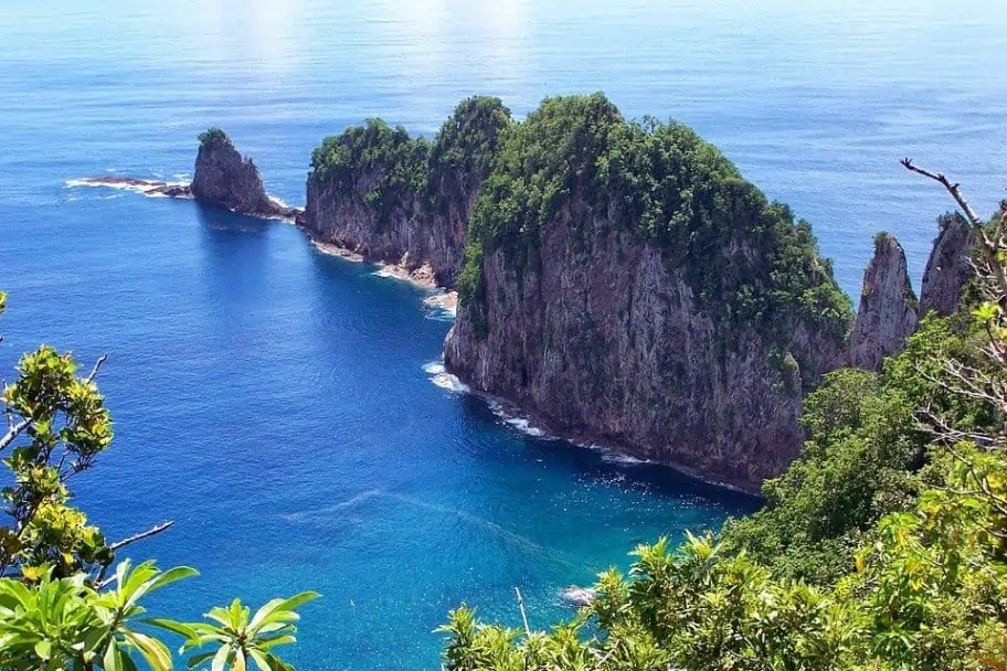 Top 2021 Travel Destinations - American Samoa