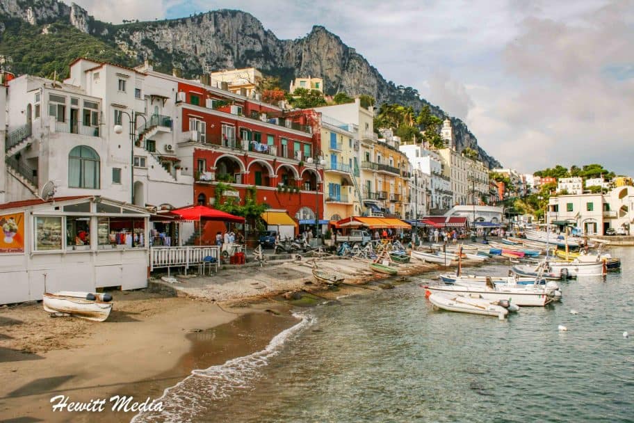 Top Travel Destinations - Capri