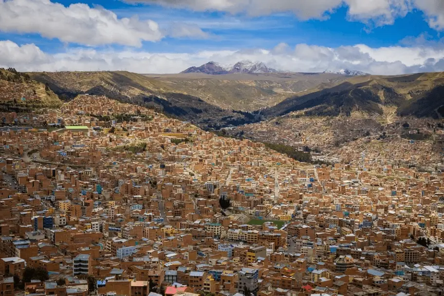 Top 2021 Travel Destinations - La Paz, Bolivia