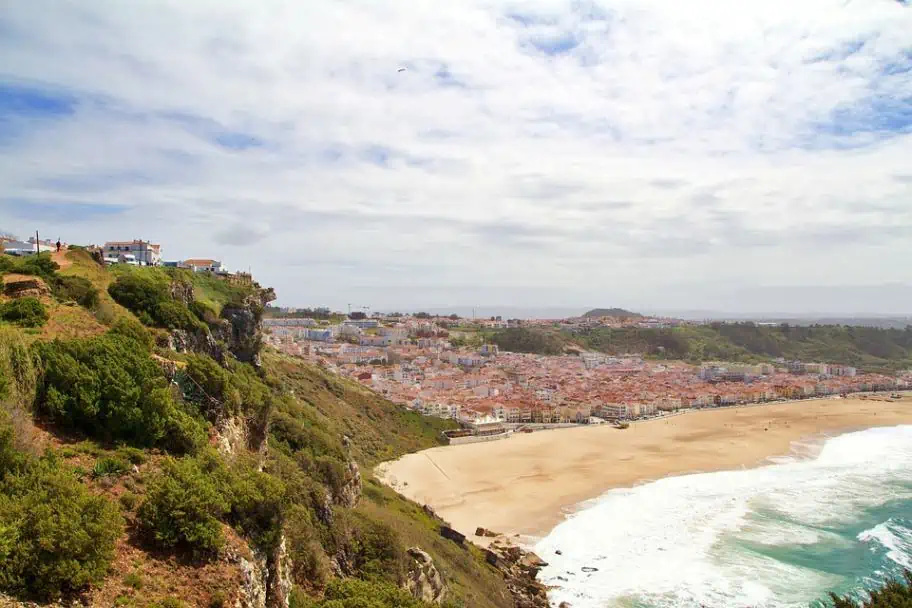 Top 2021 Travel Destinations - Nazaré, Portugal