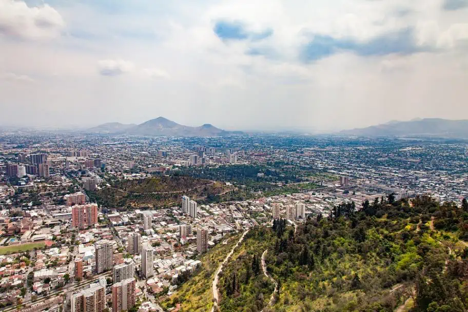Top 2021 Travel Destinations - Santiago, Chile