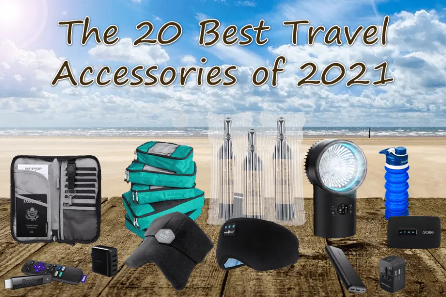 The 20 Best Travel Accessories of 2021