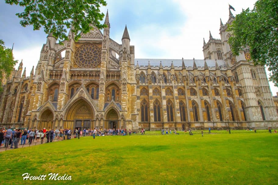 London travel guide - Westminster Abbey