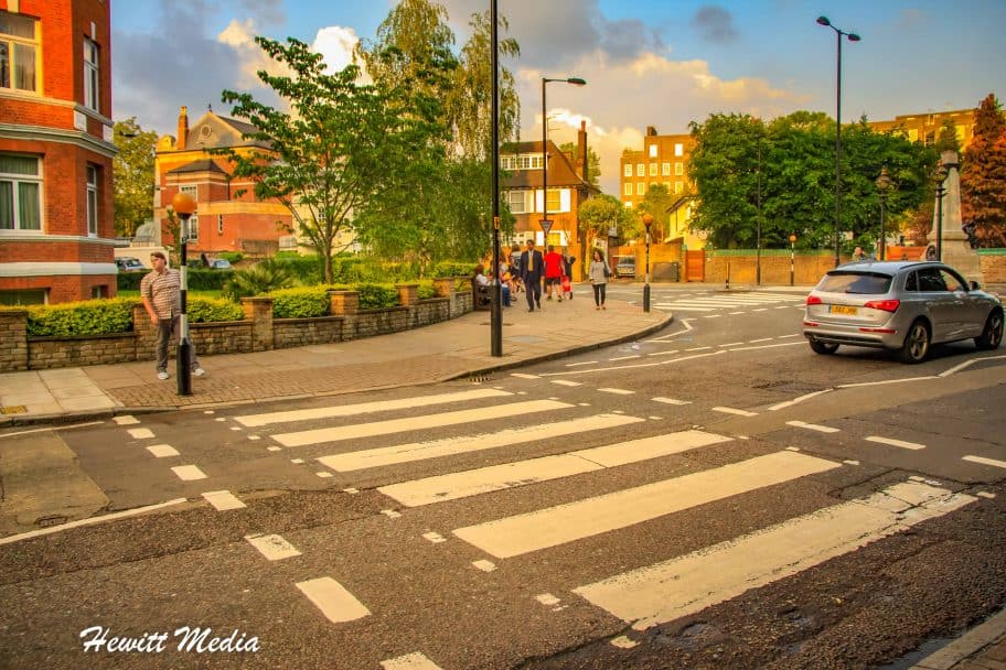London travel guide - Abbey Road