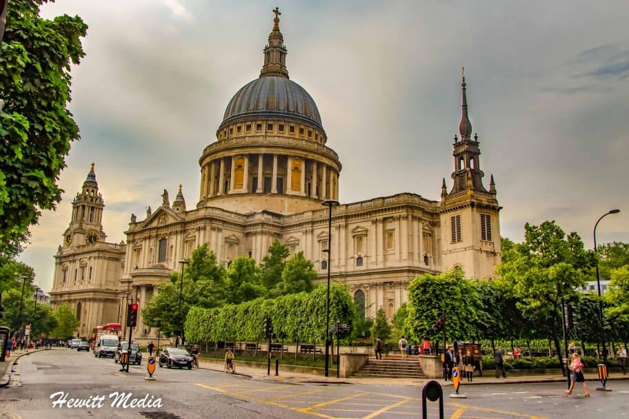 London travel guide - St. Paul's Cathedral