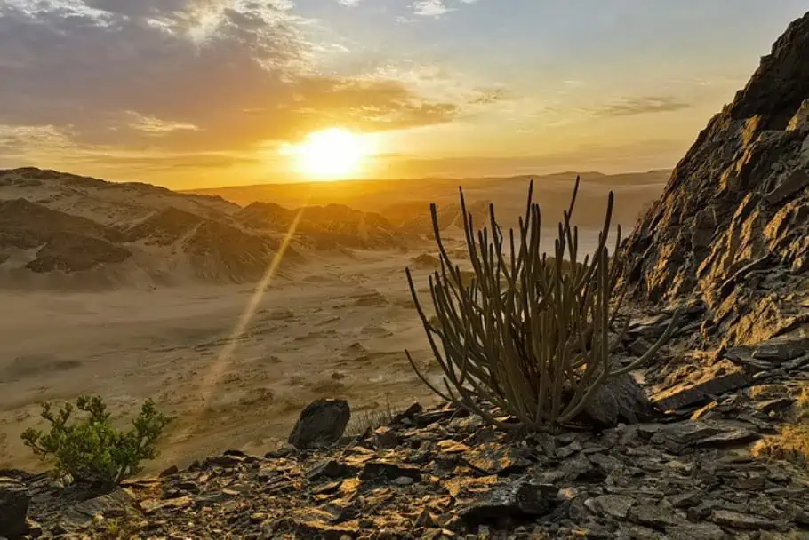 Top National Parks in the World - Namib Skeleton Coast