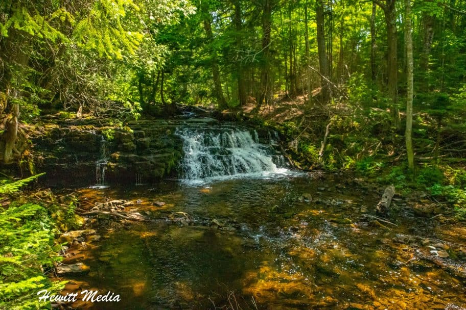 Pictured Rocks Travel Guide - Mosquito Falls