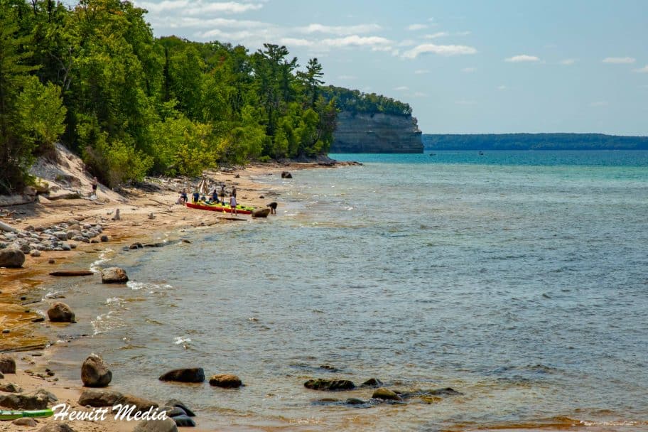 Pictured Rocks Travel Guide - Mosquito Beach