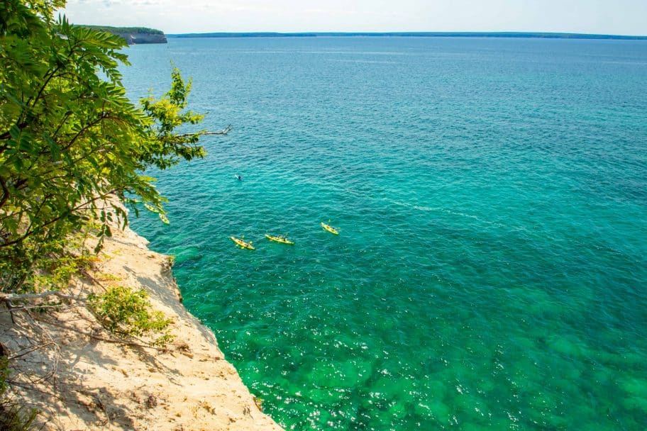 Great Lakes Trip - Pictured Rocks Kayaking
