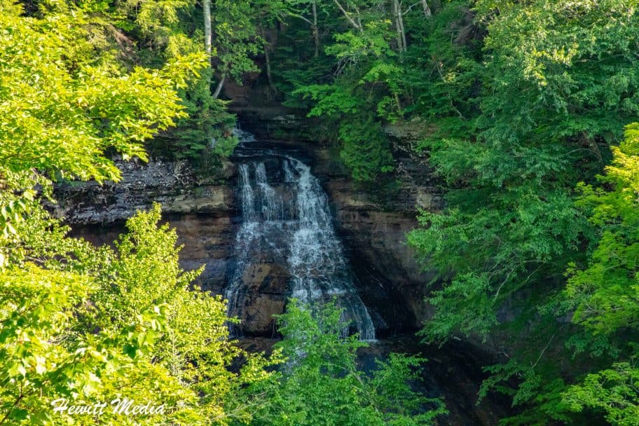 Pictured Rocks Travel Guide - Chapel Falls