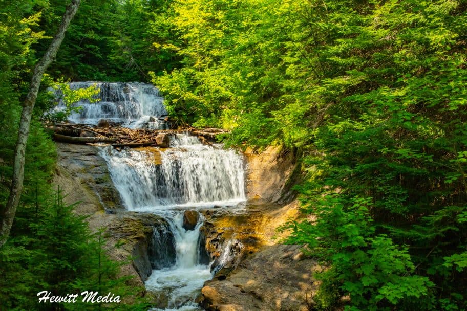 Pictured Rocks Travel Guide - Sable Falls