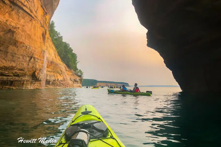 Pictured Rocks Kayaking