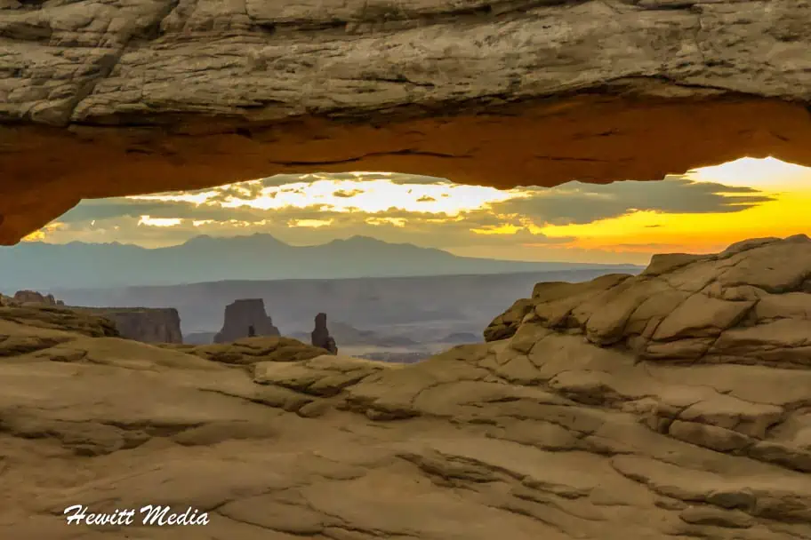 Southern Utah Attractions - Mesa Arch - Canyonlands National Park