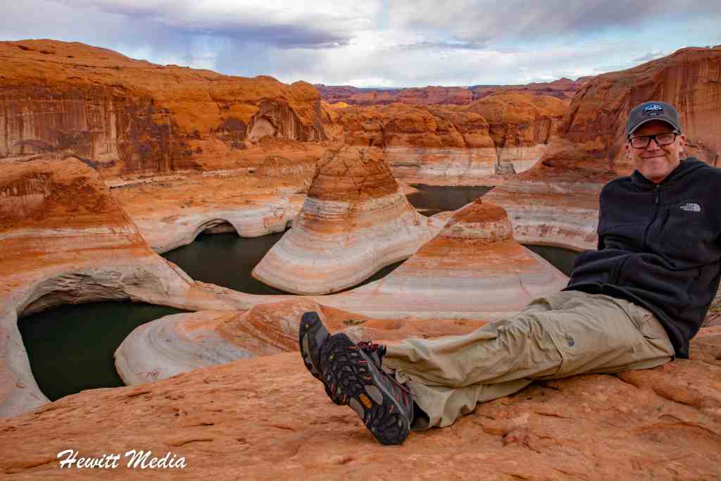 Tips for Photographing National Parks - Reflection Canyon