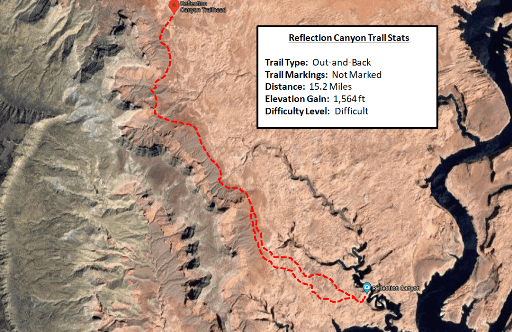 Reflection Canyon Trail Guide