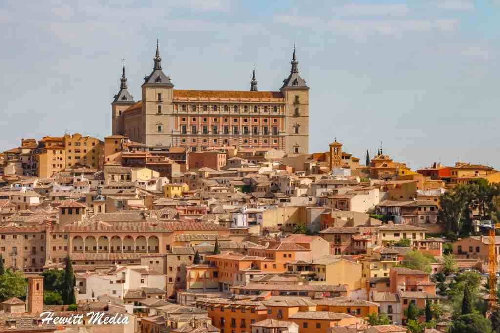 Toledo Spain Travel Guide - Alcázar of Toledo
