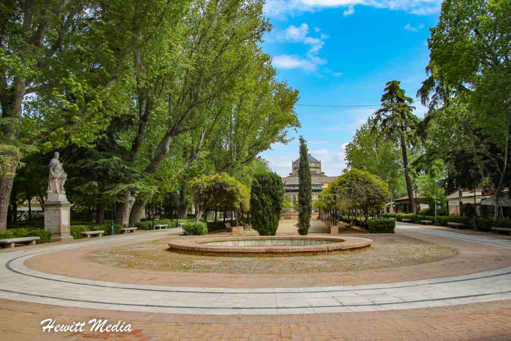 Toledo Spain Travel Guide - Parque de La Vega