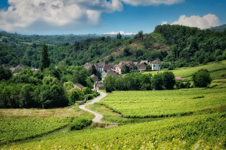 Top Travel Destinations - Burgandy, France
