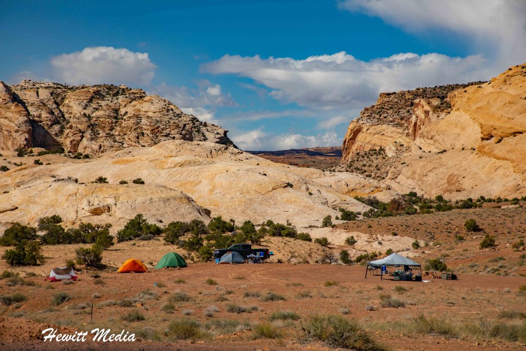 Camping Southern Utah