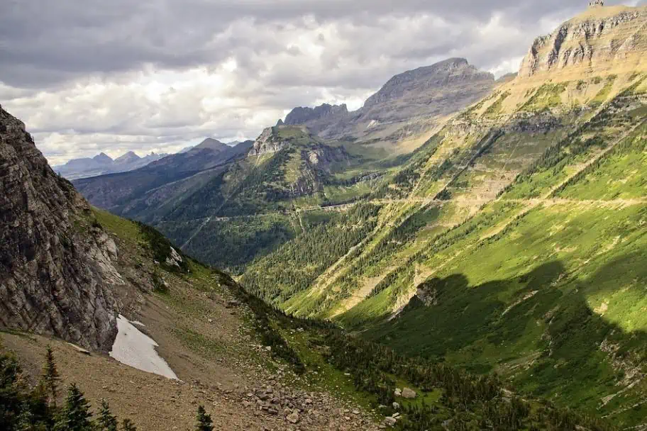 Most Visited National Parks - Glacier National Park