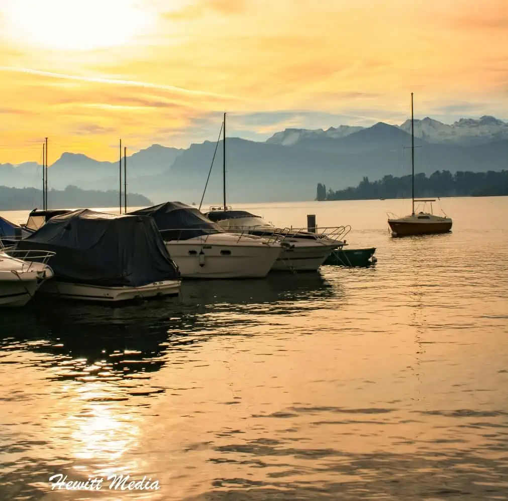 Instagram Travel Photography:  Lake Lucerne