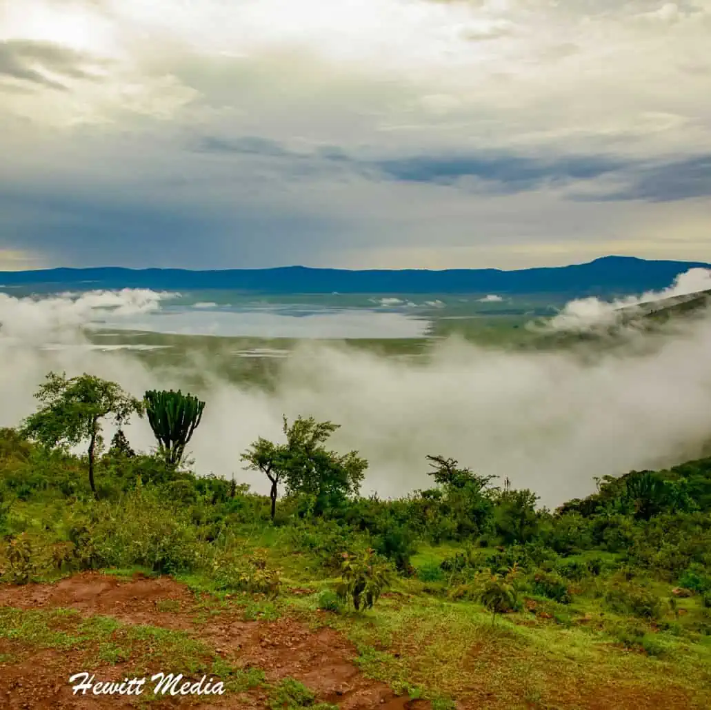 Instagram Travel Photography:  Ngorongoro Crater