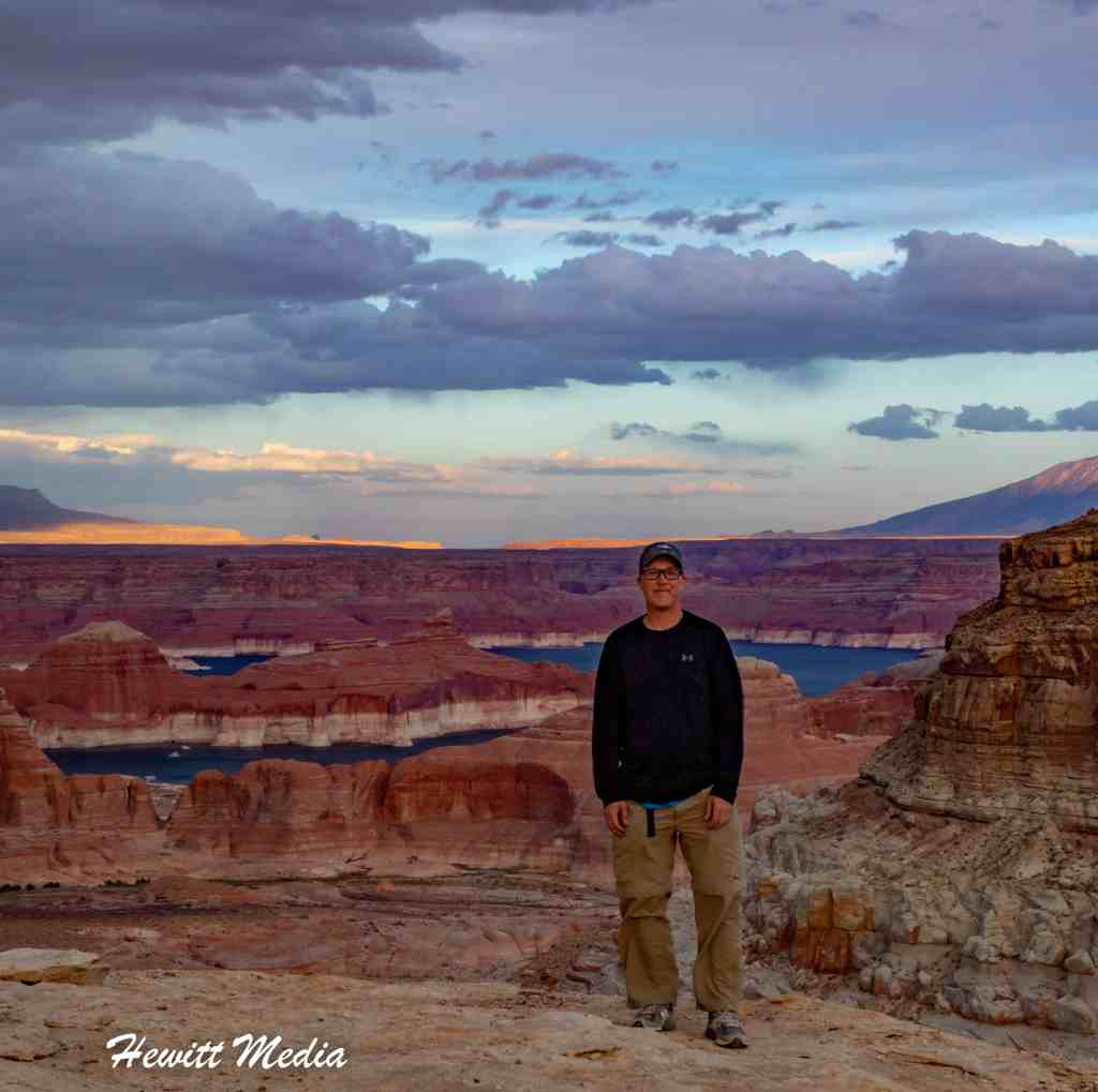 Instagram travel photography - Alstrom Point Glen Canyon National Recreation Area