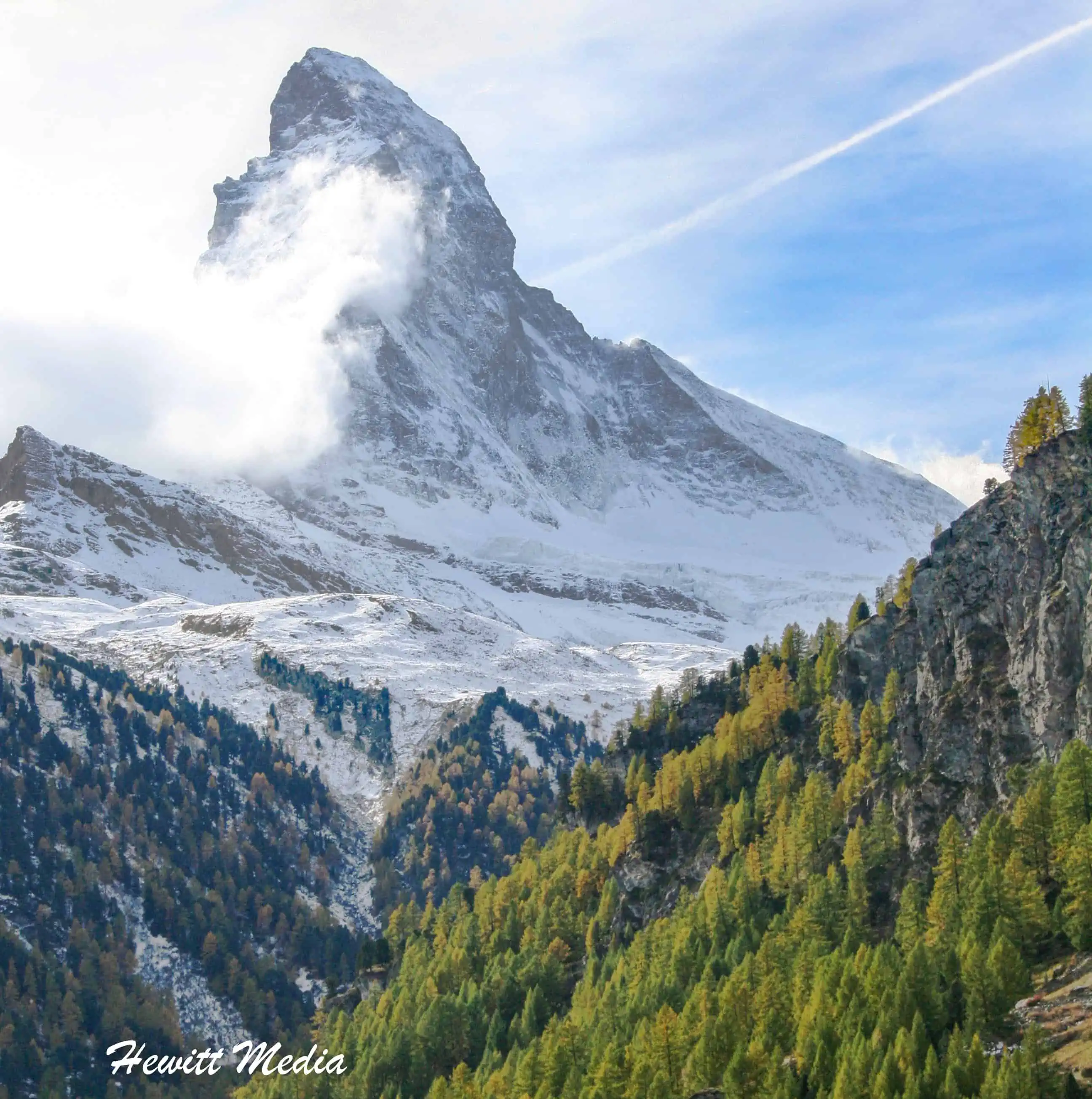 Instagram Travel Photography:  The Amazing Matterhorn
