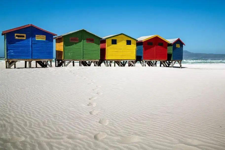 Cape Town Photography Spots - St. James Beach