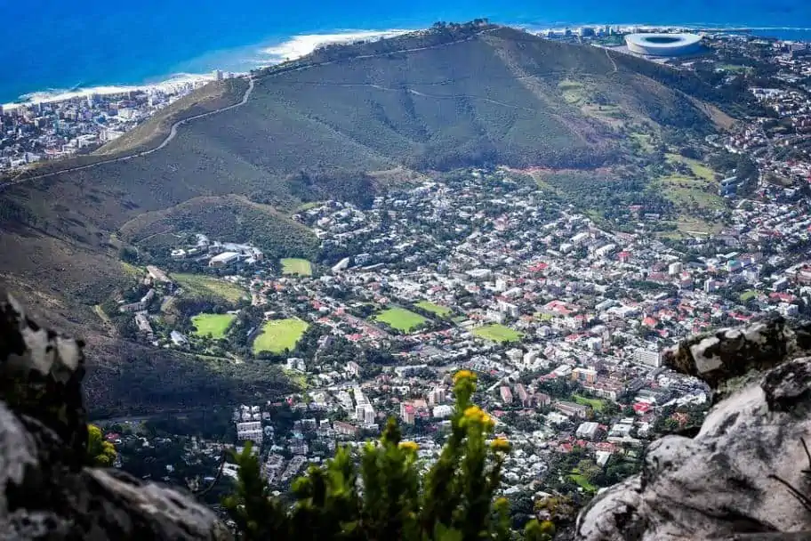Cape Town Photography Spots - Table Mountain