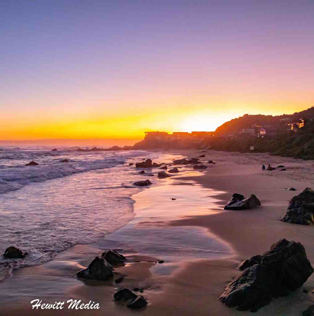 Instagram Travel Photography - Keurbooms Beach South Africa