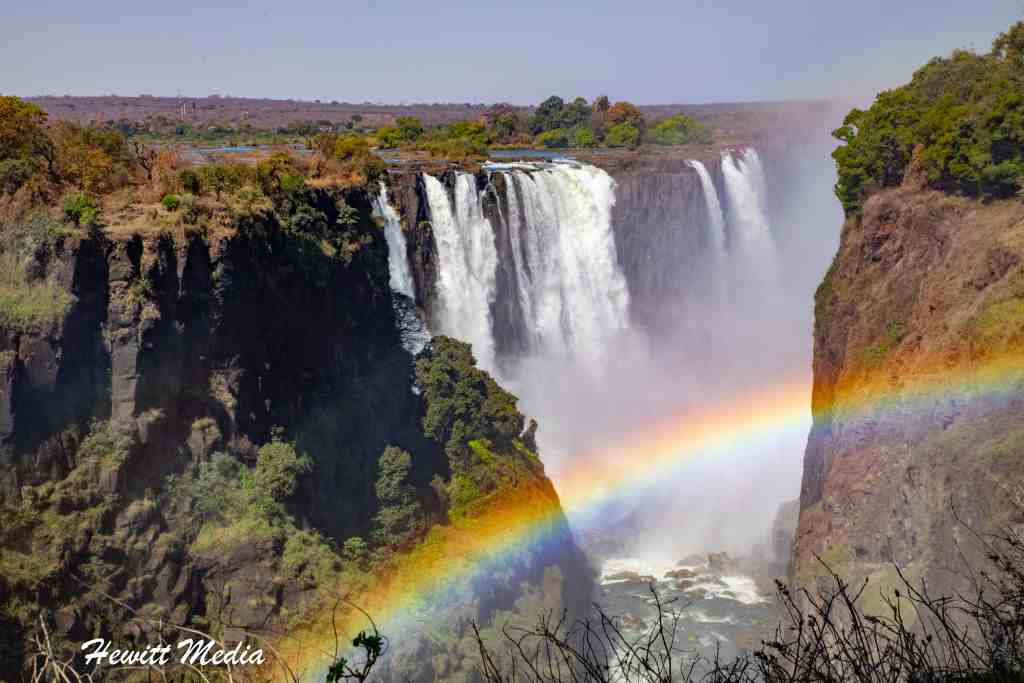 Africa Travel Blog - Victoria Falls, Zimbabwe