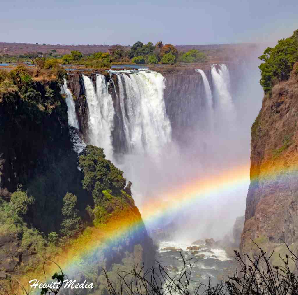 Instagram Travel Photography - Victoria Falls