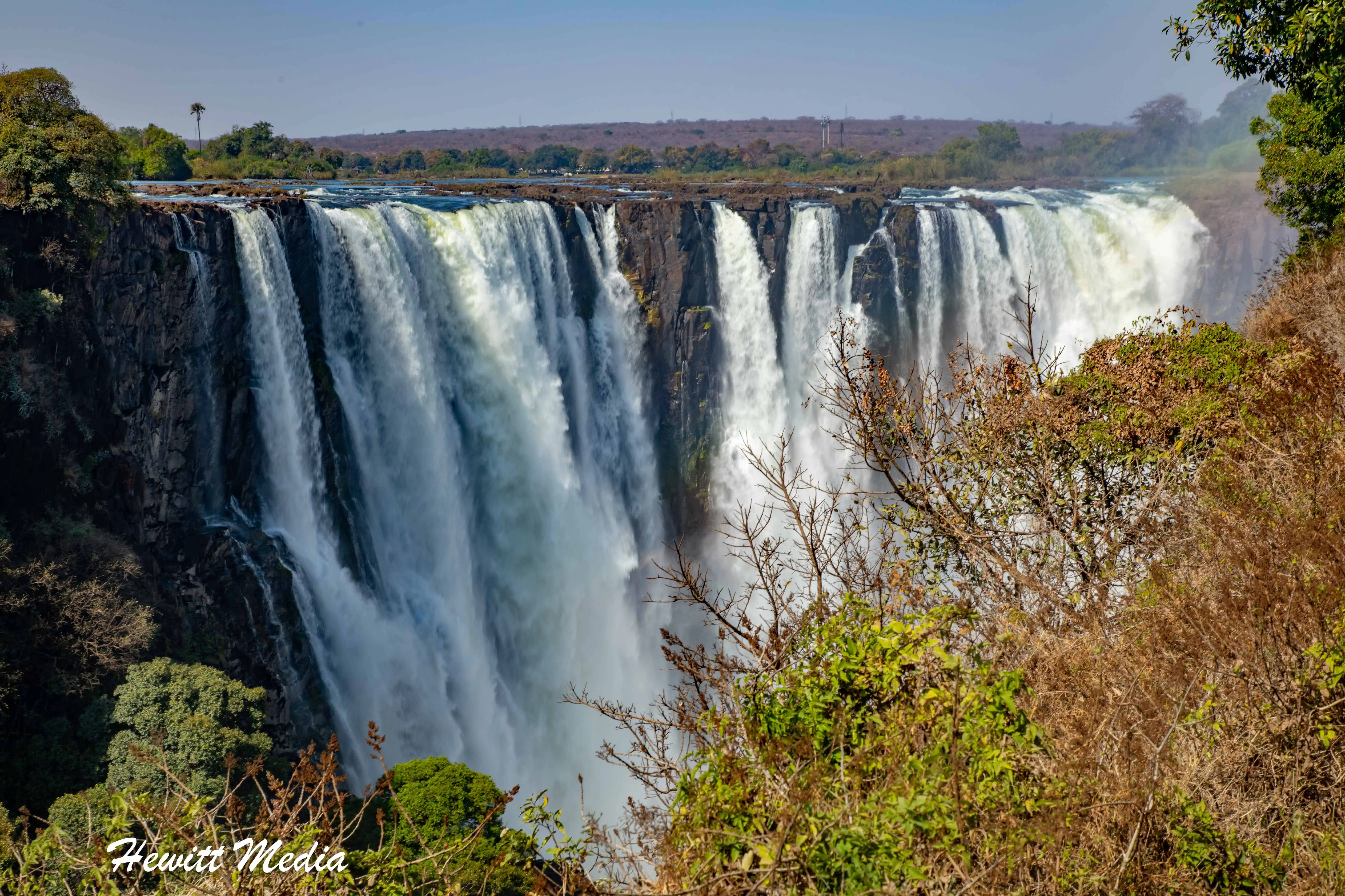 Africa Travel Blog (9/19/22): Visiting the Beautiful Victoria Falls