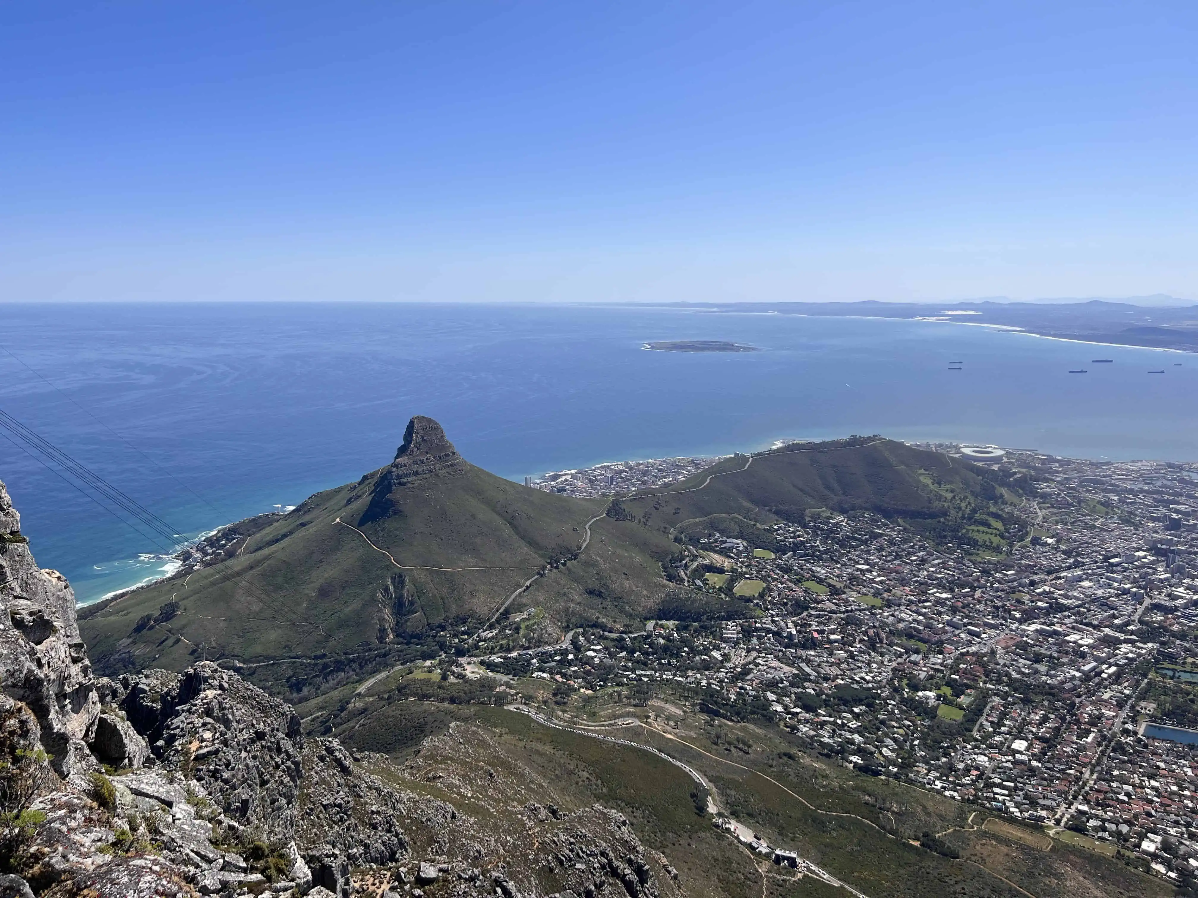 Africa Travel Blog (9/14/22): Arriving in Cape Town, South Africa