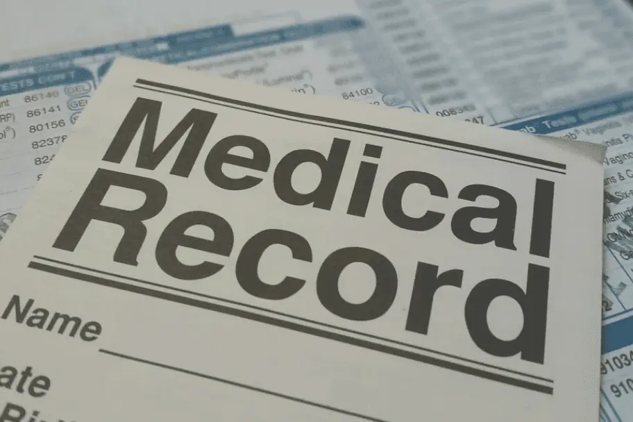 Travel Medical Record