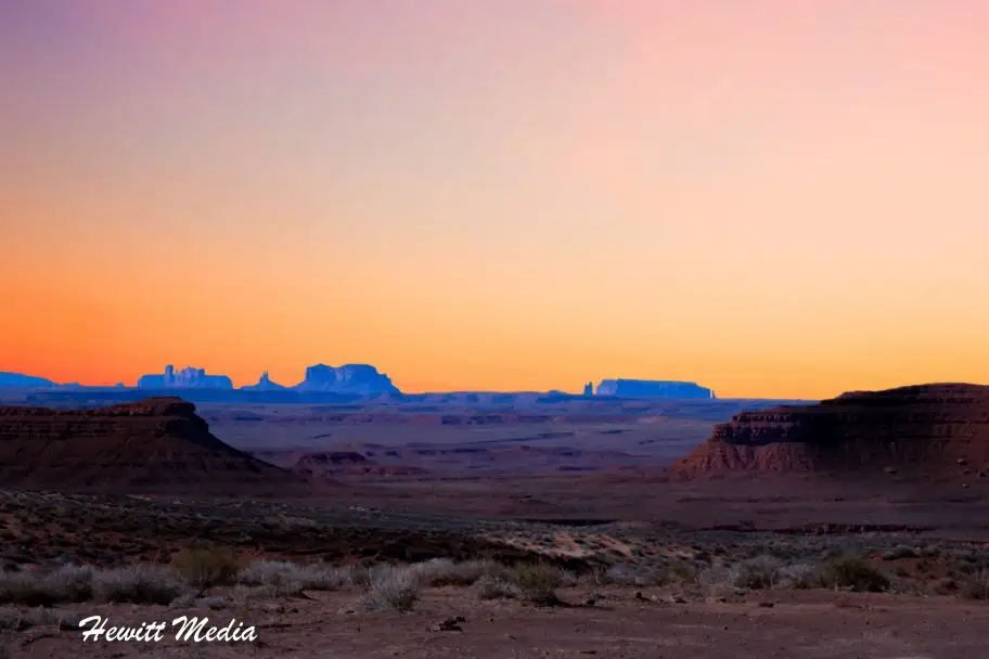 Southwest United States Travel Itinerary - The Valley of the Gods