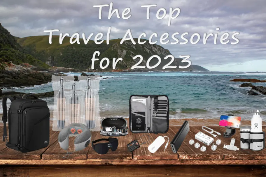 The 20 Best Travel Accessories for 2023