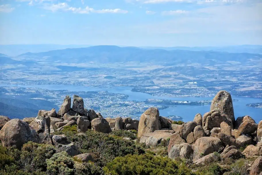 Things to See When Visiting Australia - Mount Wellington