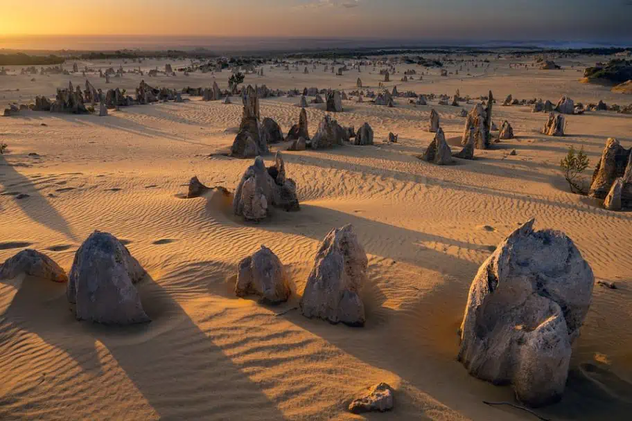 Things to See When Visiting Australia - The Pinnacles Desert